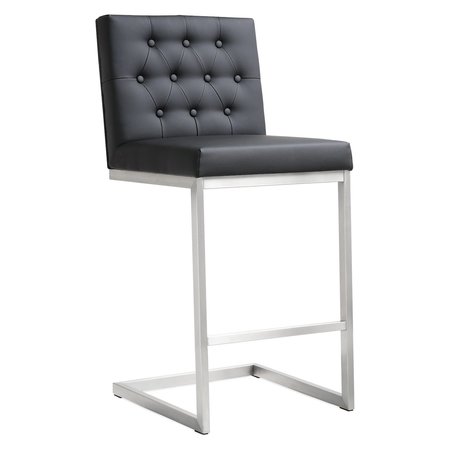 TOV FURNITURE Tov Furniture Helsinki Steel Counter Stool TOV-K3639